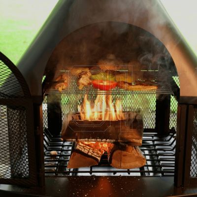 9. Heat Saga CH.005 Gartenkamin