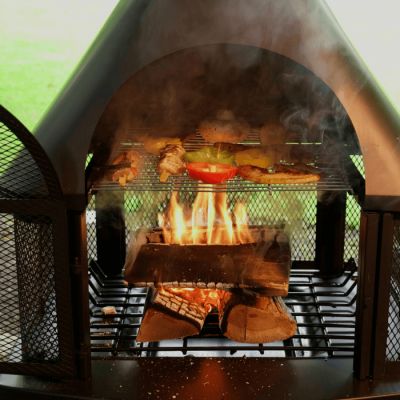 9. Heat Saga CH.005 Gartenkamin