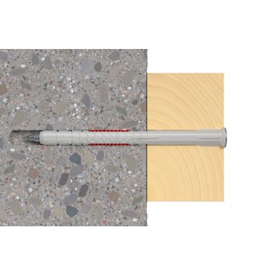 4. Fischer 562150 Schraubanker/Spreizdübel, 50 Stück. Spreizdübel 100 mm