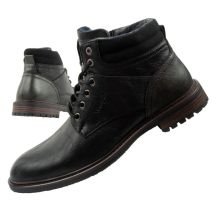 Wrangler George Herrenschuhe Chelsea Boots elegant modisch schwarz