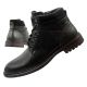 Wrangler George Herrenschuhe Chelsea Boots elegant modisch schwarz
