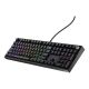 6. GENESIS THOR 404 USB QWERTY Tastatur Englisch Schwarz