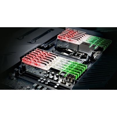 3. G.SKILL TRIDENTZ ROYAL RGB DDR4 2x16GB 3600MHz CL18 XMP2 SILBER F4-3600C18D-32GTRS