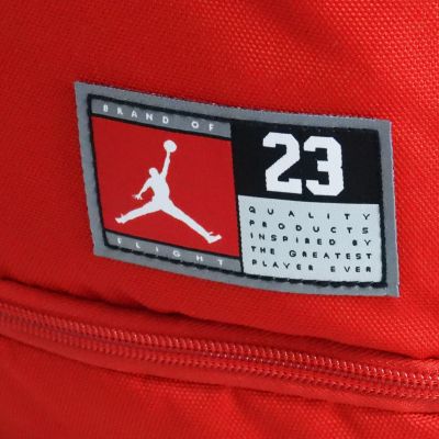 6. Air Jordan 23 Jersey Rucksack Gym Red - 9A0780-R78