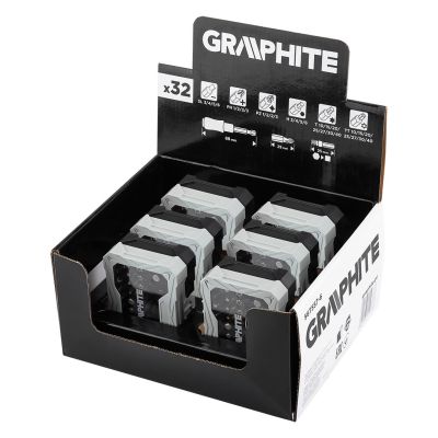 Displaybox 6 x 56T557 (32-teiliges Bit-Set)