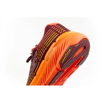 21. Skechers Max Cushioning M 220835/BURG Laufschuhe