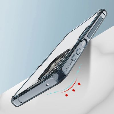 10. Nillkin Nature Pro Hülle für Samsung Galaxy A73 Panzerhülle transparente Hülle