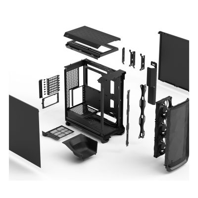 10. Fractal Design Meshify 3 Solid-Gehäuse - ATX