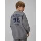 2. Lockerer Jungen-Sweatshirt ohne Kapuze 4F 4FJRSS26TSWSM2635-24S