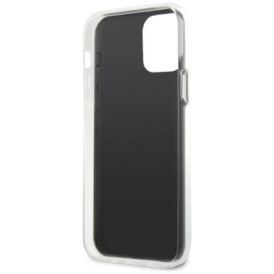7. Guess GUHCP12LPCUCTLBK iPhone 12 Pro Max 6,7" schwarz/schwarzes Hardcase Triangle Collection