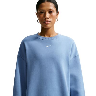 3. Nike Studio Fleece Damen-Sweatshirt Blau IM8082 486