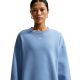 3. Nike Studio Fleece Damen-Sweatshirt Blau IM8082 486