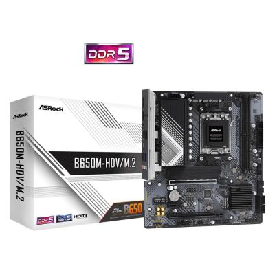 13. Asrock B650M-HDV/M.2 Mainboard