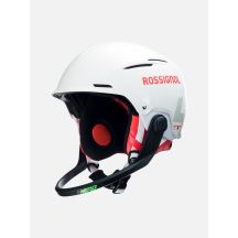 Kask narciarski ROSSIGNOL HERO Slalom Impacts white z gardą
