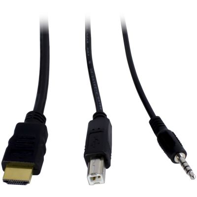 3. Inter-Tech AS-42HA HDMI KVM-Switch Schwarz
