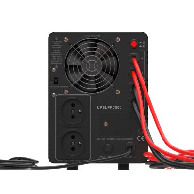 19. Greencell PowerCore 1200VA 800W AVR 12VDC LCD (Unterbrechungsfreie Stromversorgung)