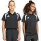 adidas Tiro 26 League Poloshirt für Kinder Schwarz KF3407