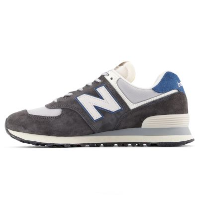2. New Balance U574 Lifestyle-Sneaker in Schwarz für Unisex (U574NVE)