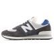 2. New Balance U574 Lifestyle-Sneaker in Schwarz für Unisex (U574NVE)