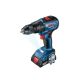 3. Bosch GSB 18V-50 1800 U/min Zentralverriegelung 1,1 kg Grün