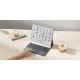 6. Onyx Note Max/Tab XC braune magnetische Hülle mit Tastatur