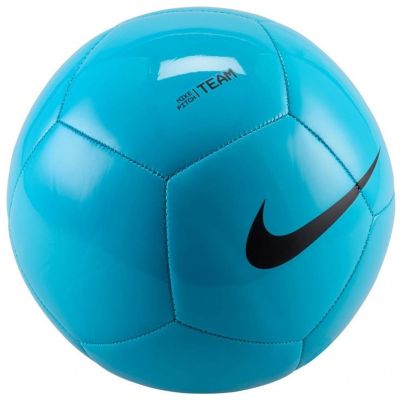 3. NIKE PITCH BLUE FURY/SCHWARZER FUSSBALL GRÖSSE 5