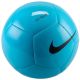 3. NIKE PITCH BLUE FURY/SCHWARZER FUSSBALL GRÖSSE 5