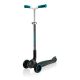 16. Globber Master Prime 3-Rad-Scooter / Schwarz - Blaugrün 664-105