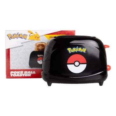 2. Mad Monkey Pokémon – Toaster (2 Stück). Schwarz, Rot, Weiß.