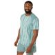 2. Asics Road All Over Print SS Top M 2011D092-300 T-Shirt 