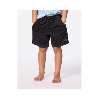 RIP CURL Surf Cord Volley-Boy Schwarze Shorts
