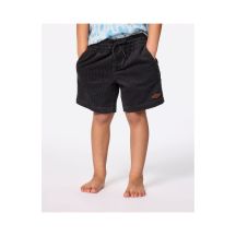 RIP CURL Surf Cord Volley-Boy Schwarze Shorts