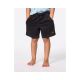 RIP CURL Surf Cord Volley-Boy Schwarze Shorts
