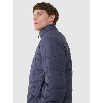 3. Herren 4F 4FWSS25TDJAM527-22S Primaloft Silver Daunen-Trekkingjacke