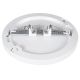 6. LED-Deckenpanel 7-in-1, Einbau- und Aufputzmontage, ultraflach, 30 W, 3 Farben (Weiß, Nordweiß, Uhrzeigersinn), LED4U LD142, Mikrowellen-Einbaunetzteil