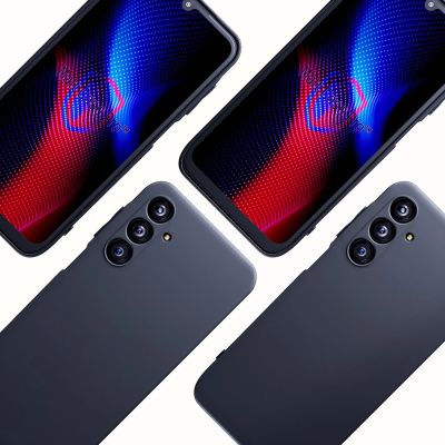 6. 3mk Matt Case Pro für Samsung Galaxy A25 5G – Mattschwarz