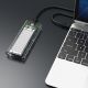 4. Orico TCM2-C3 M.2 NVME auf USB-C 10Gb/s Festplattenlaufwerk - Grau