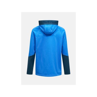 3. PEAK PERFORMANCE M Rider Essentials Zip Hood blau