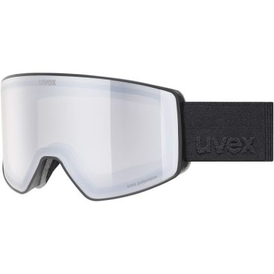 Skibrille UVEX Scenic P black/silver