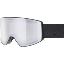 Skibrille UVEX Scenic P black/silver