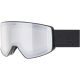 Skibrille UVEX Scenic P black/silver