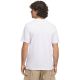 3. adidas Herren-T-Shirt mit Wasserfallgrafik, weiß, KH0398