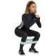7. adidas Workout Essentials 3-Streifen-Sweatshirt mit durchgehendem Reißverschluss KB7843