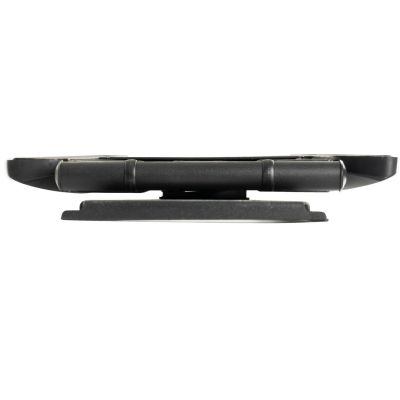 5. MACLEAN TV-WAND, max. VESA 800x600, 43-100", 80 kg, vertikale und horizontale Winkelverstellung, Profil 50-500 mm, Schwarz, MC-423