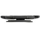 5. MACLEAN TV-WAND, max. VESA 800x600, 43-100", 80 kg, vertikale und horizontale Winkelverstellung, Profil 50-500 mm, Schwarz, MC-423