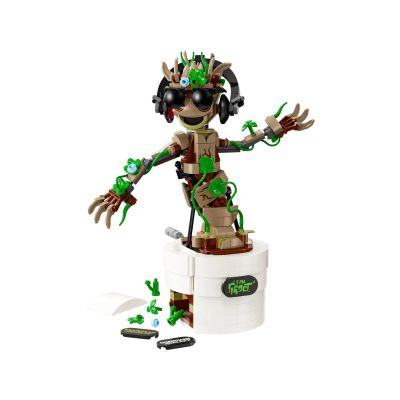 11. LEGO Super Heroes 76297 Tanzender Groot