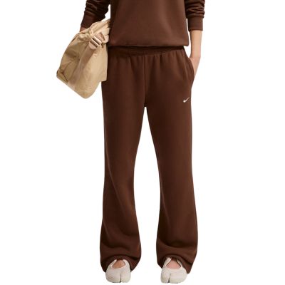 Nike Studio Fleece Medium Weight Damenhose Braun IM8078 259
