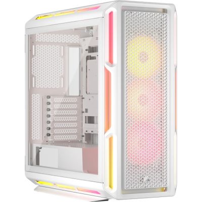 Corsair iCUE LINK 5000T LX RGB Midi-Tower Weiß