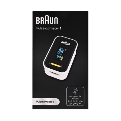 10. Braun Pulsoximeter
