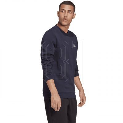 4. adidas Essentials Fleece M H42002 Sweatshirt